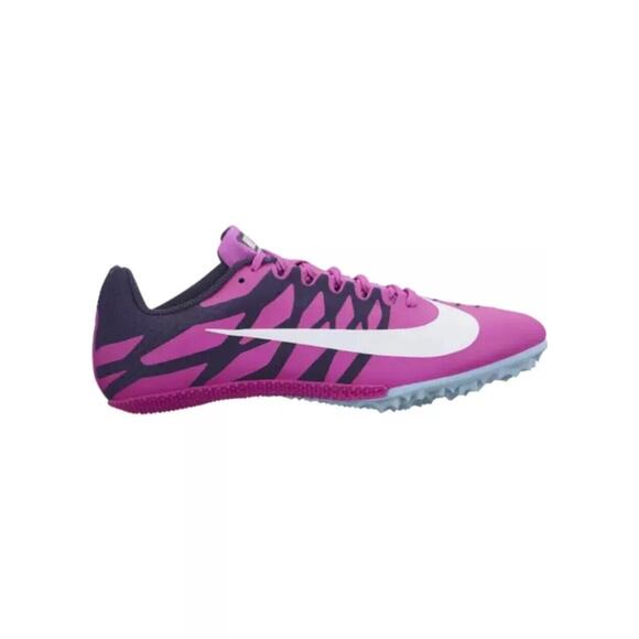 Nike‎ Zoom Rival 5 - Sz 12 Womens running cleats Track Shoes Purple 907565 505 - Picture 2 of 5
